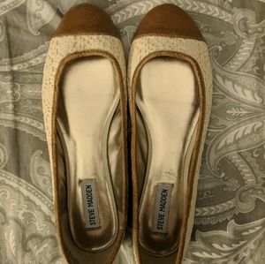 Steve Madden Lace Flats